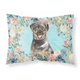 thumbnail image 1 of ""Caroline'S Treasures Rottweiler Fundas De Almohada Estándar De Tela Multicolor"", 1 of 1