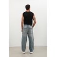 thumbnail image 3 of Banny Jeans Men's Regular Fit Jeans, Blue, Size L, 3 of 6