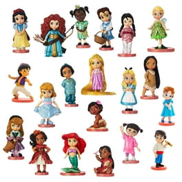Disney Animators Collection 20 Piece Princess Mega Figurine Set Walmart