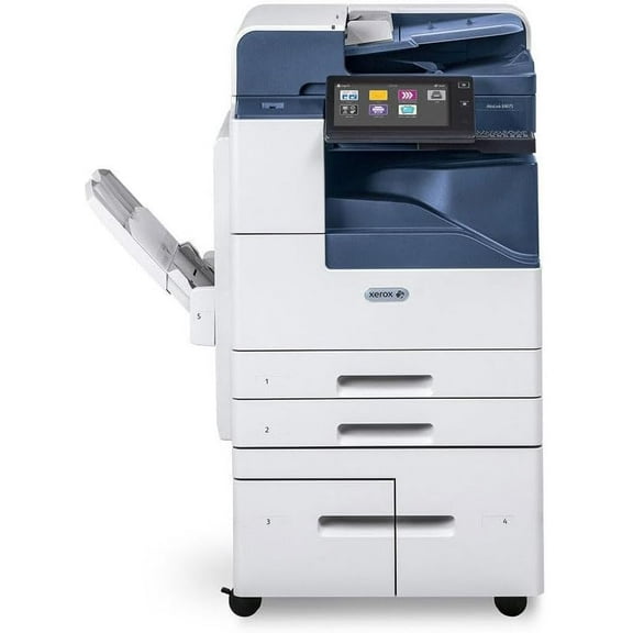 Restored Xerox AltaLink B8075 BlackandWhite Multifunction Printer A3 | 75ppm, 1200dpi, Copy/Print/Scan/Fax (Refurbished)