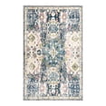 thumbnail image 2 of Unique Loom Sumter Collection Area Rug - Aiken (5' 1" x 8' Rectangle Ivory/Blue), 2 of 6