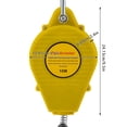 thumbnail image 5 of Modern Fall Protection Self-Retracting Lifeline Lanyard 32 Feet With Locking Snap Hook, 5 of 20