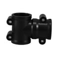 thumbnail image 6 of IDEANATEGRATE 1Pcs Black Plastic Electronic Drum Rack Clamp for Secure Mounting and Stability .9x2.5x1.8in, 6 of 7