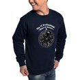 thumbnail image 4 of CafePress - IT Wheel Of Answers Sweatshirt (Dark) - Classic Crew Neck Sweatshirt, 4 of 5