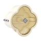 thumbnail image 3 of Dispensador de papel higiénico de pared Dispensador de pañuelos con forma de flor Elegante soporte de papel higiénico portátil Portarrollos para, 3 of 9