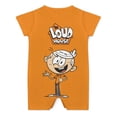 thumbnail image 2 of The Loud House Baby Bodysuit Soft & Breathable Infant Romper Unisex Short Sleeve Jumpsuit Ideal for 3 to 24 Months, 2 of 8