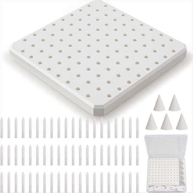 Esterilla Refractaria de Cerámica para Horno (1 Paquete), Resistente A Altas Temperaturas (1350 °C), Reutilizable, Ideal para Trabajos de Arcilla.