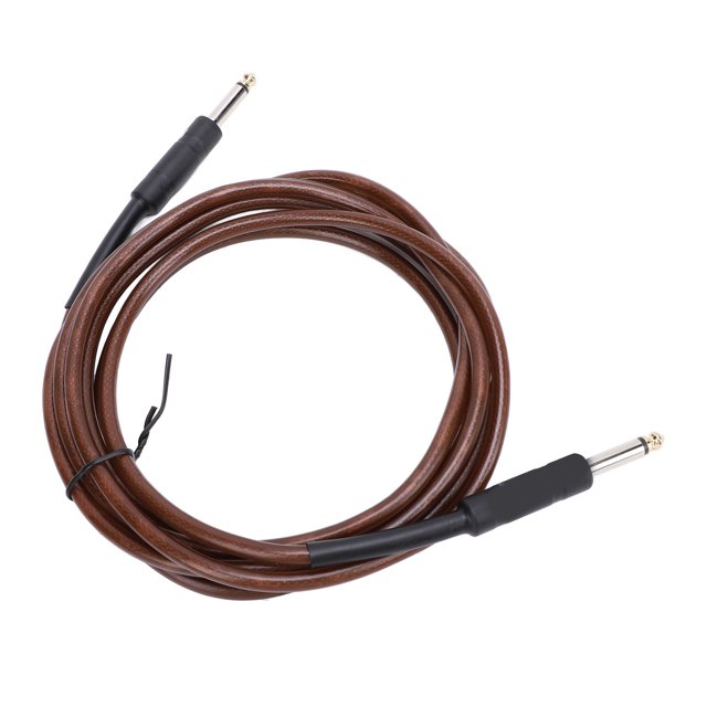 IRIN GT-89 Electric Guitar Cable 6.35mm Guitar Cable Guitar Acoustic Guitar Bass Noise Reduction Cable Audio Cable Musical Instrument Connection Cable