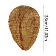 thumbnail image 3 of Drive Beehive Lantern Silk Cloth Nest Bait 22*28CM para patio (amarillo claro), 3 of 6