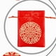 thumbnail image 5 of 10 piezas de bolsas de regalo de almacenamiento de satén al estilo chino paquetes de joyas decoración de la fiesta de boda de joyas (13-18 cm, rojo), 5 of 5