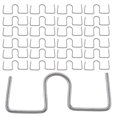 thumbnail image 1 of unbranded 57Ud Clips De Fijación Para Ramas Con Abierto Para Frutales Y Huertos, 1 of 8