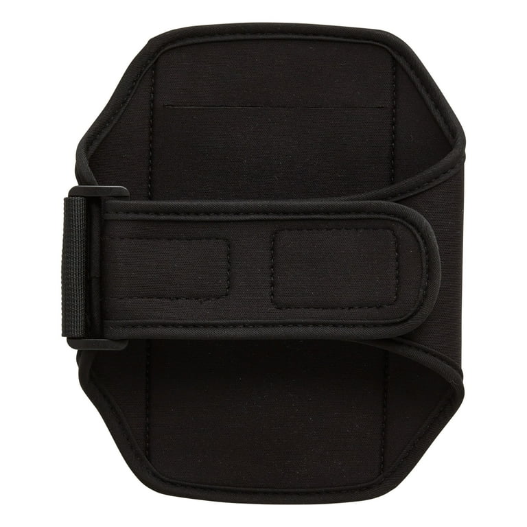 Nathan Phone Carrier Black/Marigold OSFA, Running - Walmart.com