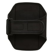 Nathan Phone Carrier Black/Marigold OSFA, Running