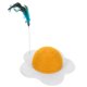 thumbnail image 1 of Cat Board de rastreo Huevo yema Cat Toy redondo rayado de rayas Bola de desgaste Toy de gato resistente al desgaste, 1 of 6