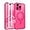 A2-Hot Pink, variant on Magnetic Compatible with iPhone 16 Pro Case, Upgraded [Full Camera Protection] [Compatible with MagSafe] Protective Translucent Matte Women Girl Phone Case Cover, Hot Pink