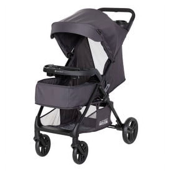 Baby Trend Passport Carriage Travel System with Privacy Net and EZ-Lift Plus Infant Car Seat, Dash Black