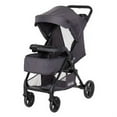 thumbnail image 5 of Baby Trend Passport Carriage Travel System with Privacy Net and EZ-Lift Plus Infant Car Seat, Dash Black, 5 of 9