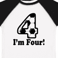 thumbnail image 4 of Inktastic 4 Year Old Soccer Party 4th Birthday Boys or Girls Toddler T-Shirt, 4 of 5