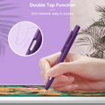 thumbnail image 3 of Funda para Apple Pencil MoKo de segunda generación con clip resistente, color morado, 3 of 7