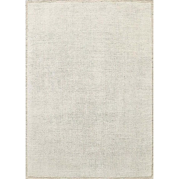 Ahgly Company Machine Washable Indoor Rectangle Industrial Modern Tan Brown Area Rugs, 3' x 5'