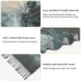 thumbnail image 5 of FORMRS Womens Scarf Winter Soft Long Big Warm Shawls Wrap Tassel Scarves, Moon and House, 5 of 9