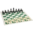thumbnail image 3 of WE Games Tournament Chess Pack - Staunton Pieces - Green Board & Tote, 3 of 9