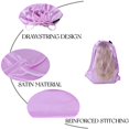 thumbnail image 2 of Bolsas de satén GONGKANGYUAN para extensiones de cabello y pelucas, 12 unidades, 2 of 7