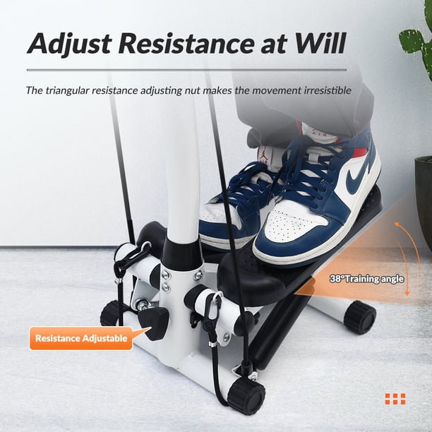Stepper with Handlebar, Stair Stepper for Exercises for Leg