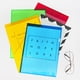 thumbnail image 3 of Carpeta transparente A4 para documentos, impermeable, tipo L, expandible, color aleatorio, 20 unidades, 3 of 5