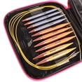 thumbnail image 3 of Interchangeable  Materials Easily Circular Knitting Needle, Crochet Hook Set, for Socks Sweaters Girls Women, 3 of 8