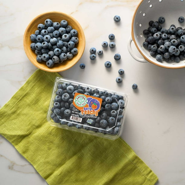 Naturipe's Berry Peachy Blueberries, Dry Pint - Samsclub.com