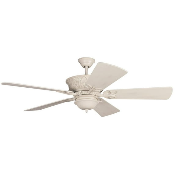 54'' Pavilion Ceiling Fan Kit by Craftmade K11245 in White Finish