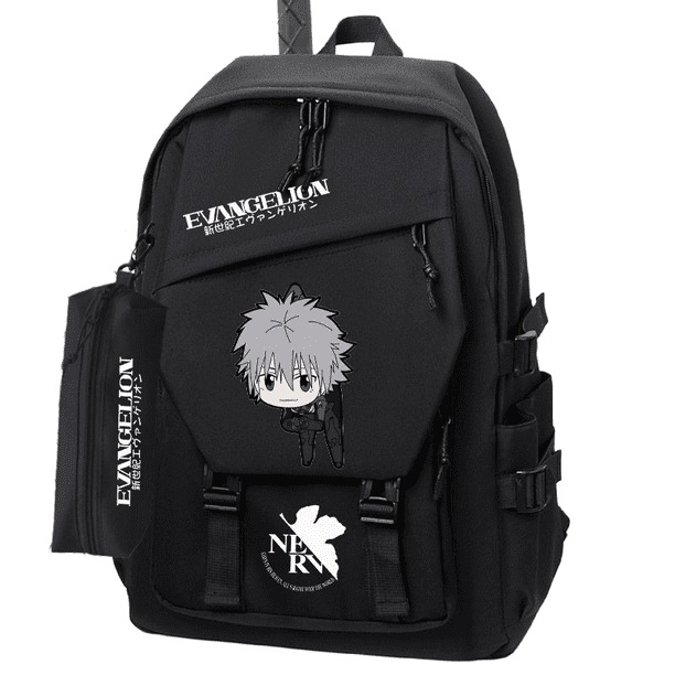 Neon Genesis Evangelion EVA No. 1 bolso escolar bonito de dibujos animados para ninos personalidad creativa mochila de moda informal de gran capacidad Walmart en linea