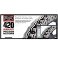 thumbnail image 2 of BIKEMASTER 420H Heavy-Duty Precision Roller Chain Clip Link Gold, 2 of 5