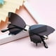 thumbnail image 2 of New Butterfly Sunglasses Women Trendy Frameless Shaped Eyewear Outdoor Goggles Camping Fishing Sunglasses UV400 Lentes De Sol, 2 of 5