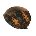 thumbnail image 2 of Logiee Whimsical Flower Crown Maiden Print Unisex Knit Beanie for Men Women Winter Hat,Beanies Skull Caps, 2 of 7
