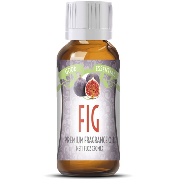 Fig Scented Oil by Good Essential (Huge 1oz Bottle Premium Grade