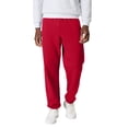 thumbnail image 2 of Hanes Men's and Big Men's EcoSmart Fleece Sweatpants, 32" Inseam, Sizes S-3XL, 2 of 6