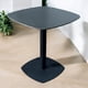 thumbnail image 2 of Mesa Ocasional Kálon Stone Negro – Mesa Auxiliar Moderna, Cubierta Tipo Piedra, Diseño Contemporáneo y Elegante, 2 of 3