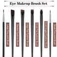 thumbnail image 2 of Set de pinceles delineadores de ojos Potchen, 30 unidades, para delineador en gel y maquillaje, 2 of 7