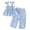 B-Sky Blue, variant on Children Summer Clothes Girls 2-Piece Set Cotton Sleeveless Scoop Neck T-Shirt and Wide Leg Pants Set for Vacation Beach(B-WBtermelon Red,2-3 Years)