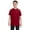 CARDINAL RED, variant on Mens 5.3 oz. Heavy Cotton T-Shirt 10 Pack