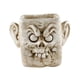 thumbnail image 3 of Figura decorativa de poliresina para maceta de flores con expresión divertida. Payaso, 3 of 9