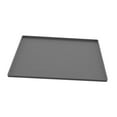 thumbnail image 2 of simhoa Mini Fridge Mat High Raised Edge Spill Prevent Multipurpose Freezer Mat Tray Gray 65x60cm, 2 of 8