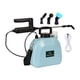 thumbnail image 2 of Pulverizadores de bomba de jardín eléctricos inalámbricos Botella de rociador de agua Plantas portátiles Riego para agua jabonosa Interior Jardinería Azul 5L, 2 of 8