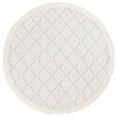 thumbnail image 4 of SAFAVIEH Natura Caylee Chevron Area Rug, Ivory/Grey, 3' x 5', 4 of 8