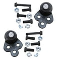 thumbnail image 5 of Detroit Axle - 12pc Front Wheel Bearing & Hub Sway Bars Tie Rods Replacement for 2005-2010 Chevy Cobalt - [2007-2010 Pontiac G5] - 2004-2007 Saturn Ion Red Line, 5 of 9
