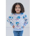 thumbnail image 2 of SEGA Sonic The Hedgehog Little Girls French Terry Sweatshirt Little Kid to Big, 2 of 5