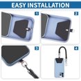 thumbnail image 5 of Phone Lanyard Tether with Patch, Universal Stretchy Lasso Straps and Phone Case Anchor for Outdoor, 5 of 5