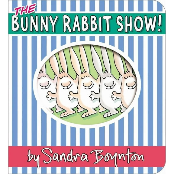 Boynton on Board The Bunny Rabbit Show!, (Board Book)